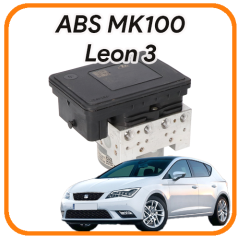 ABS Seat Leon Ate MK100 Revisione